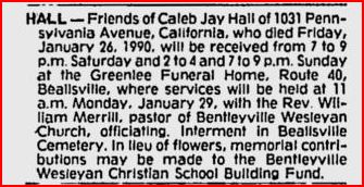 Caleb Jay Hall
